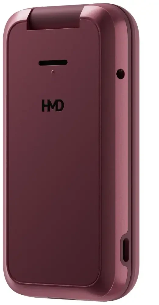 HMD 2660 Flip TA-1711 Dviguba SIM kortelė, raudona