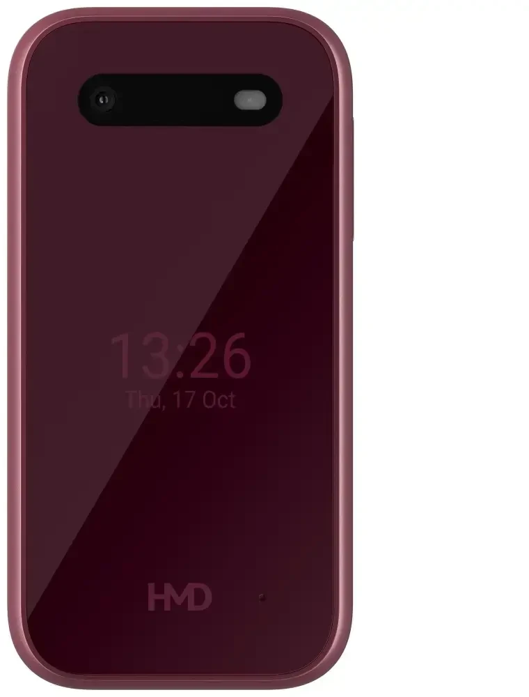 HMD 2660 Flip TA-1711 Dviguba SIM kortelė, raudona