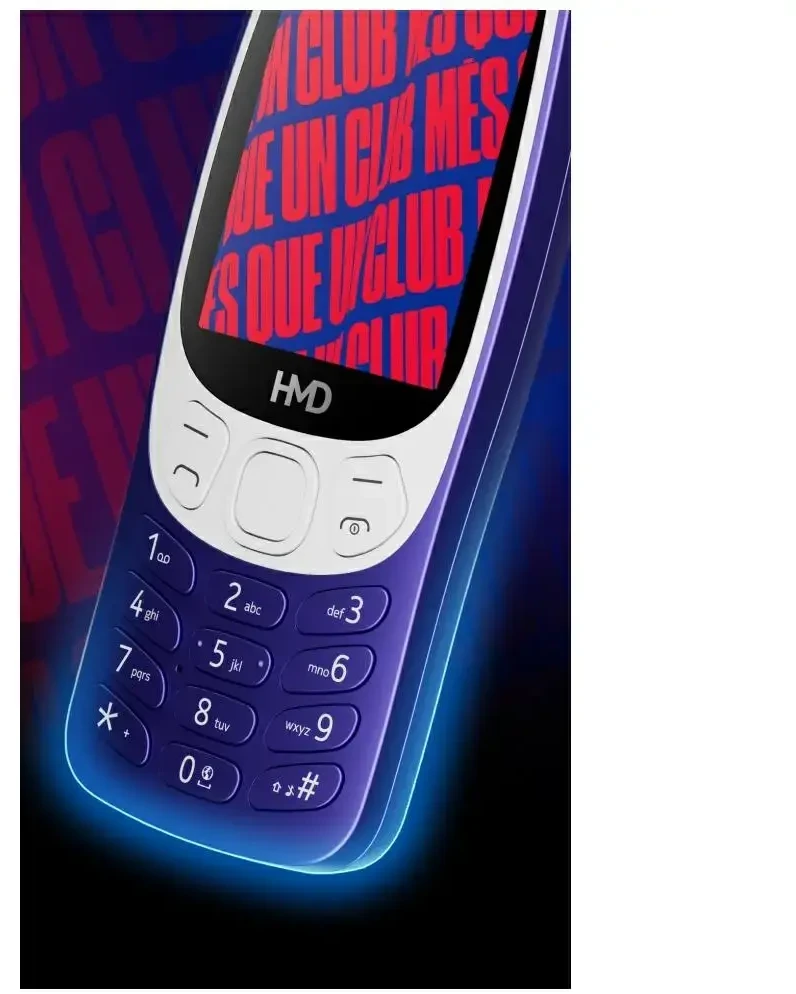 HMD Barca 3210 TA-1736 Dual SIM Blau