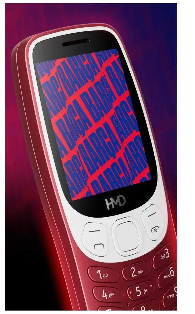 HMD Barca 3210 TA-1736 Dual SIM Grana