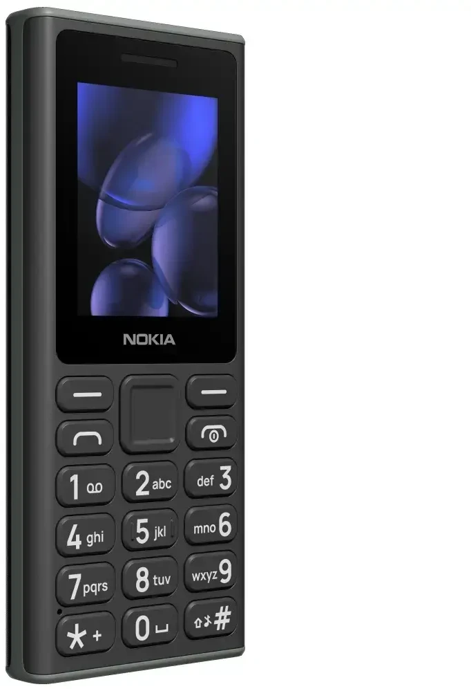 HMD Nokia 105 (TA-1684) Dual Sim Juodas