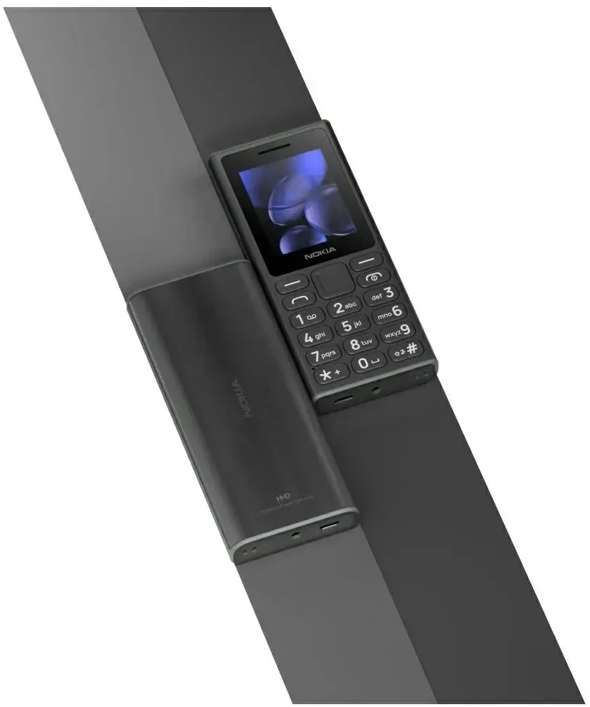 HMD Nokia 105 (TA-1684) Dual Sim Juodas
