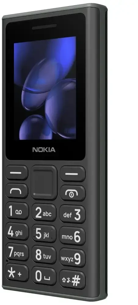 HMD Nokia 105 (TA-1684) Dual Sim Juodas