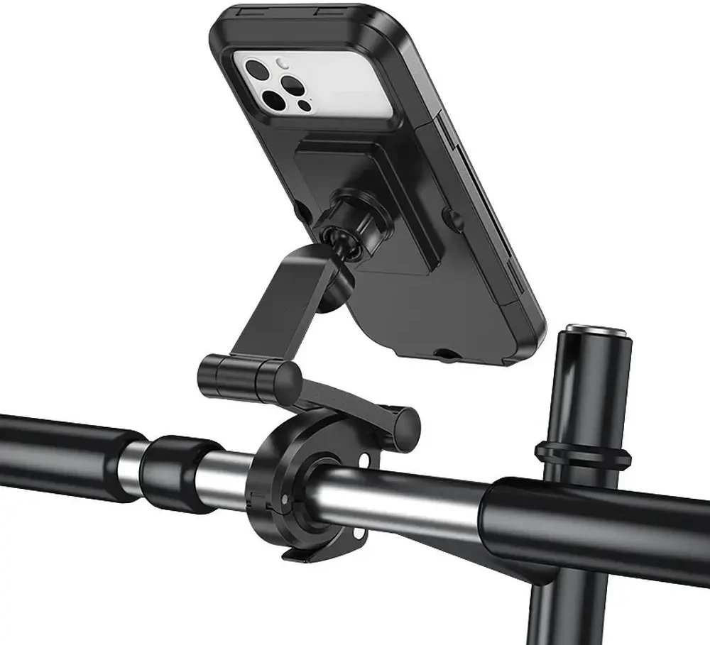 Universalus telefono laikiklis ant dviračio Hoco CA101 (waterproof)