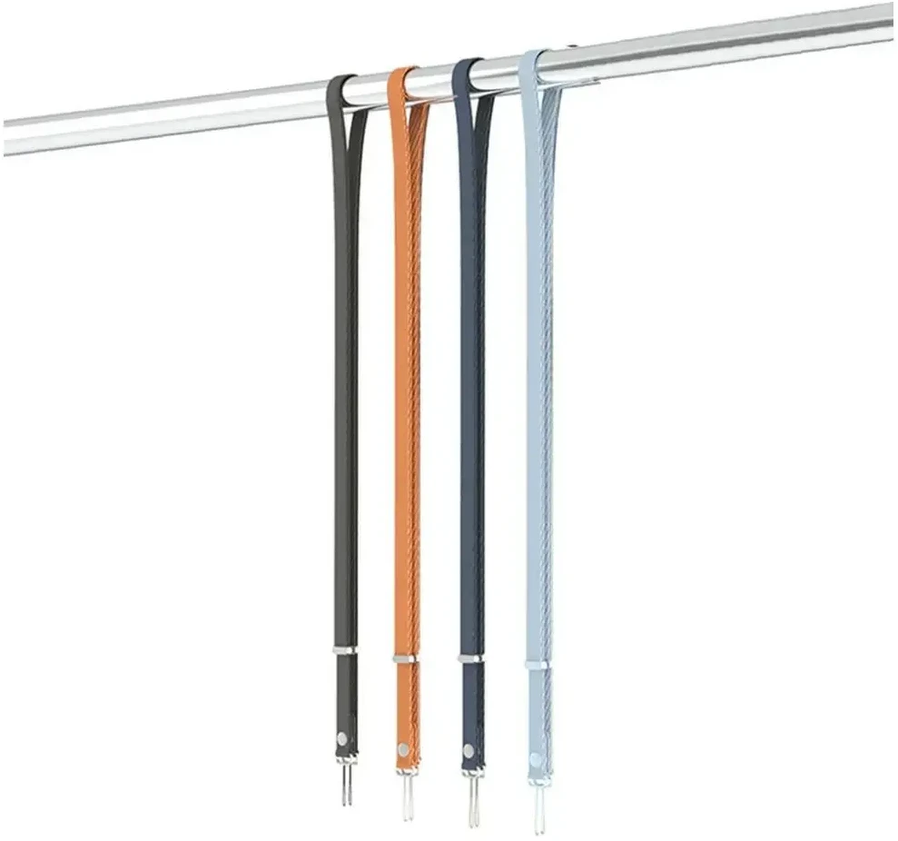 Phone lanyard Usams ZB360 1.08–2.08m juodos spalvos