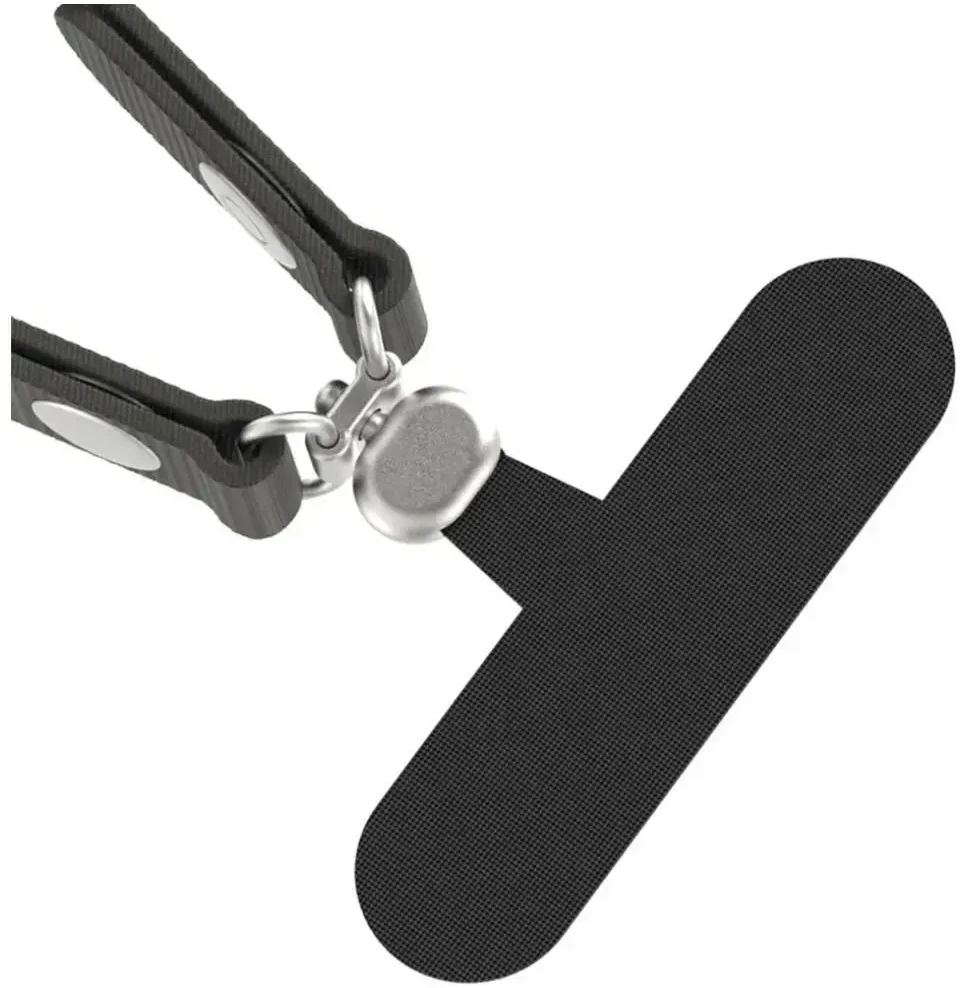 Phone lanyard Usams ZB360 1.08–2.08m oranžinis