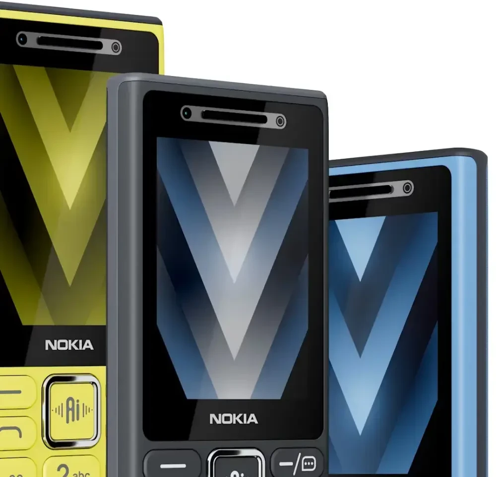 Nokia 200 4G TA-1785 Dual Sim Juodas
