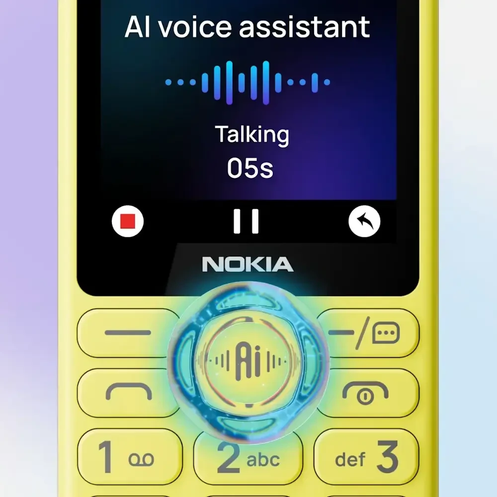 Nokia 200 4G TA-1785 Dual Sim Juodas