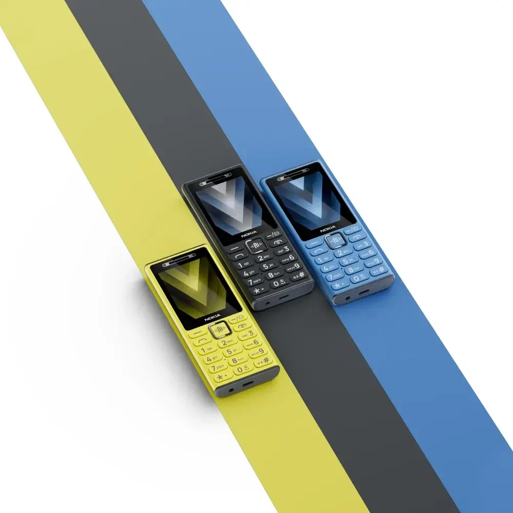 Nokia 200 4G TA-1785 Dual Sim Juodas