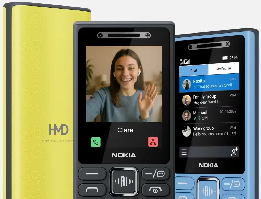 Nokia 200 4G TA-1785 Dual Sim Juodas