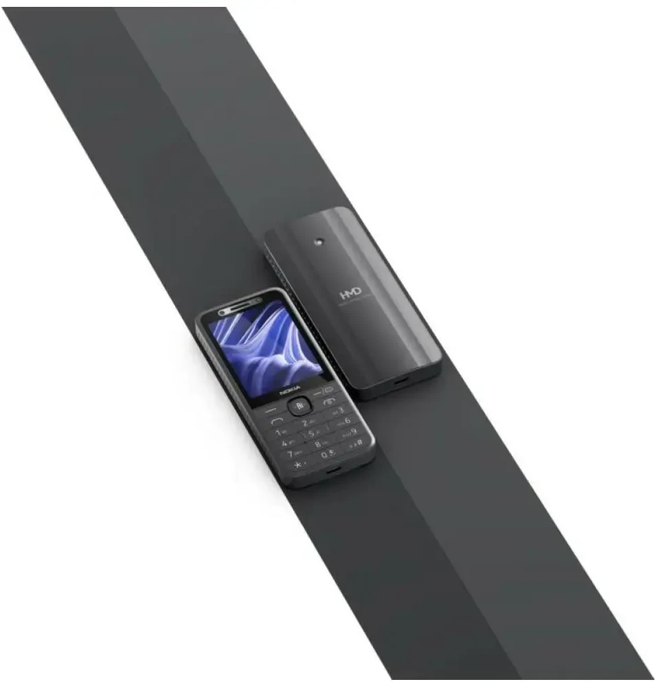 Nokia 215 4G TA-1743 Dual SIM Juodas