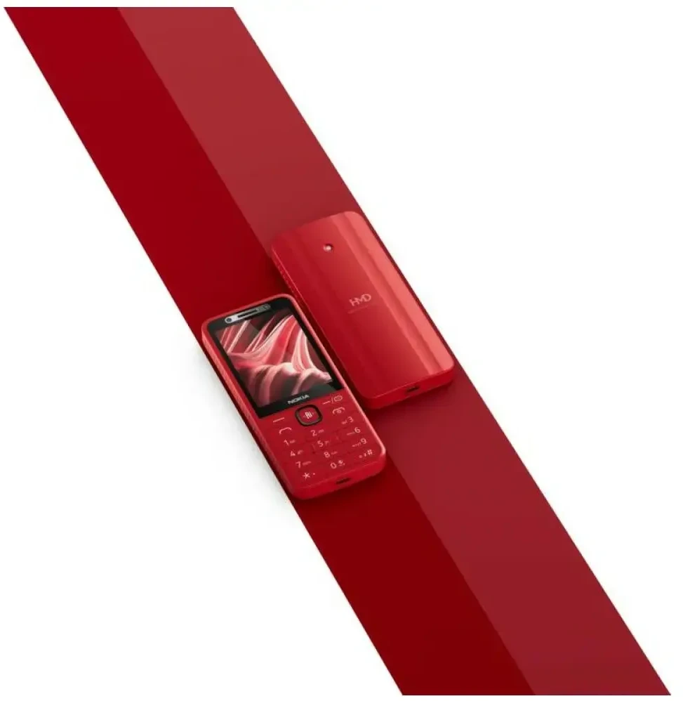 Nokia 215 4G TA-1743 Dual SIM Raudona