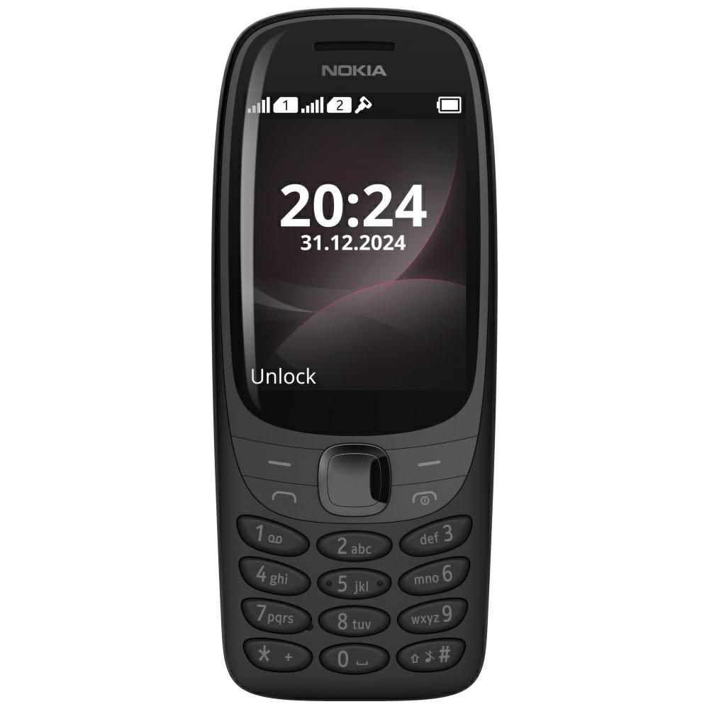 Nokia 6310 (TA-1607) Dual Sim Juodas