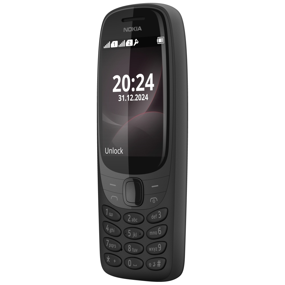 Nokia 6310 (TA-1607) Dual Sim Juodas