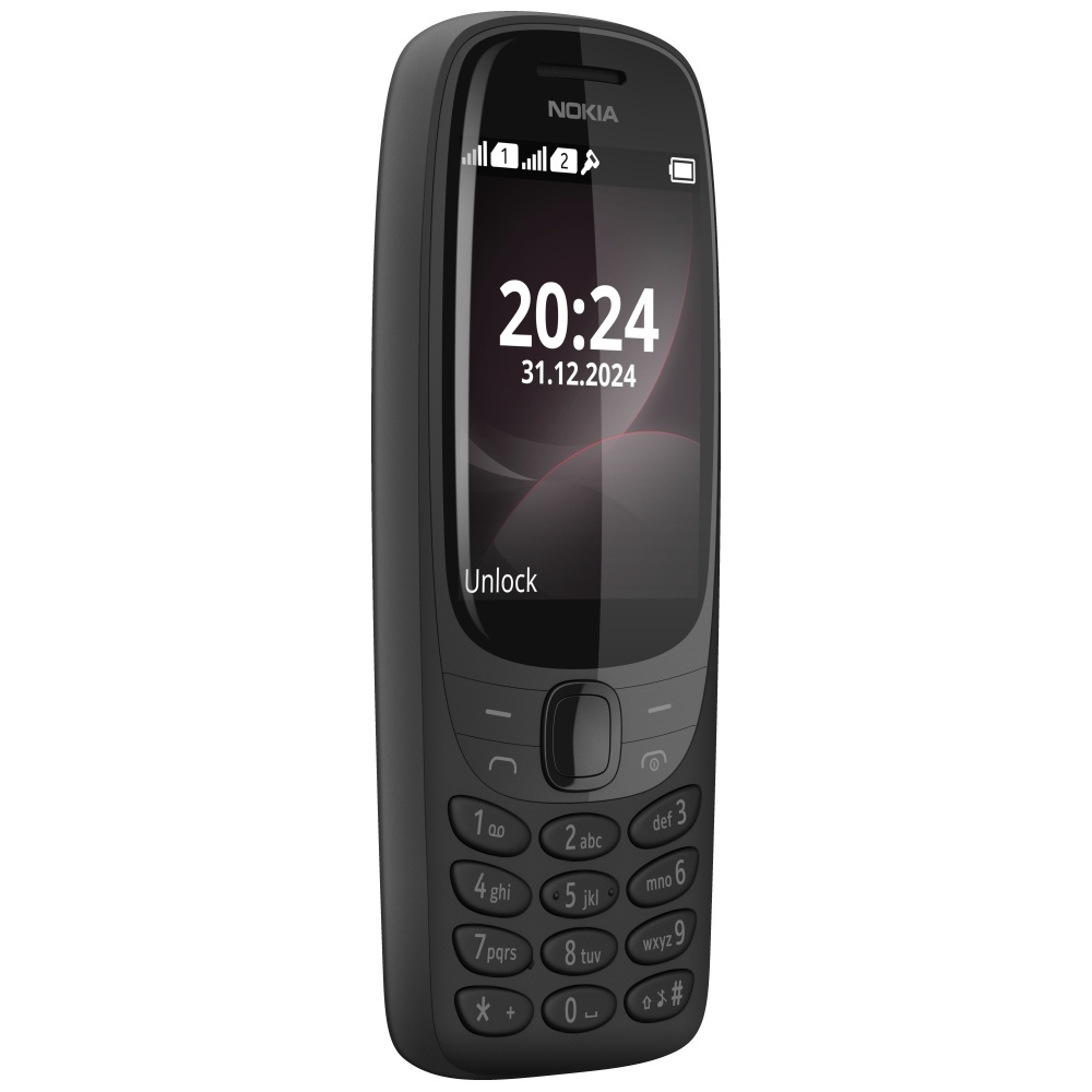 Nokia 6310 (TA-1607) Dual Sim Juodas