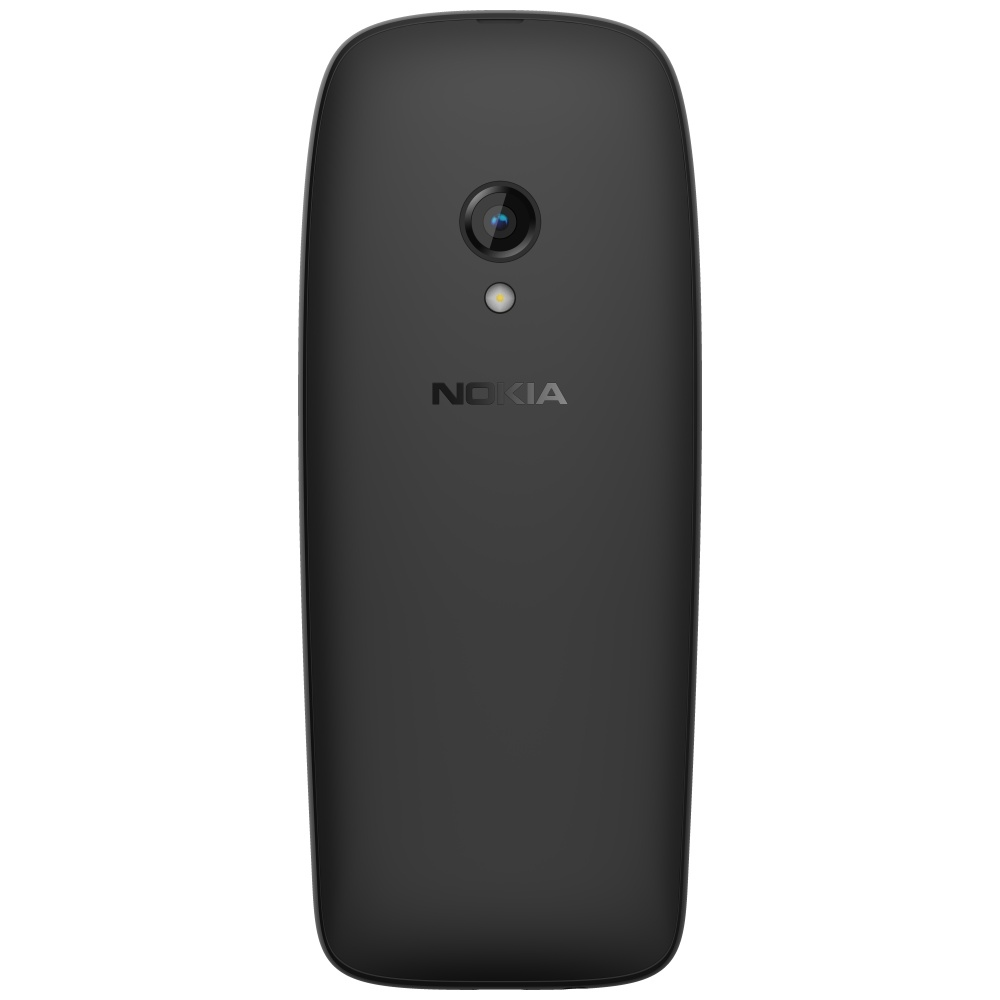 Nokia 6310 (TA-1607) Dual Sim Juodas