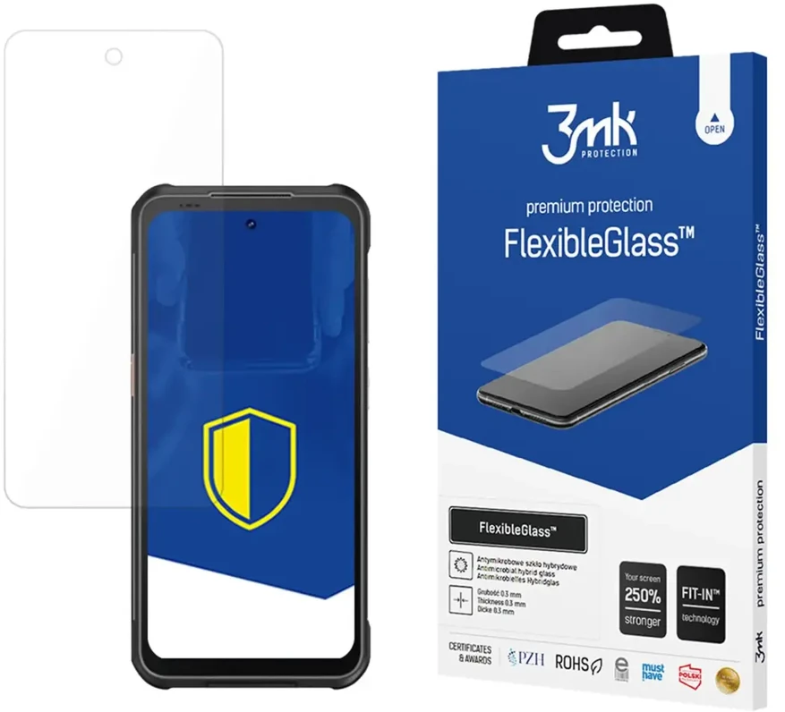 3Mk apsauga „Phonemax P20 Pro“ – 3mk lankstus stiklas