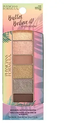 Physicians Formula Butter Believe It! Eyeshadow Akių šešėliai moterims, 3,4 g