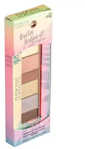Physicians Formula Butter Believe It! Eyeshadow Akių šešėliai moterims, 3,4 g