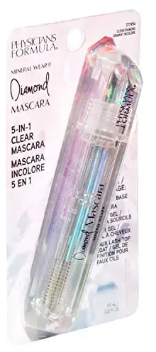 Physicians Formula Mineral Wear Diamond Blakstienų tušas 5-In-1 Blakstienų tušas moterims, 9,5 ml
