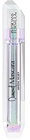 Physicians Formula Mineral Wear Diamond Blakstienų tušas 5-In-1 Blakstienų tušas moterims, 9,5 ml