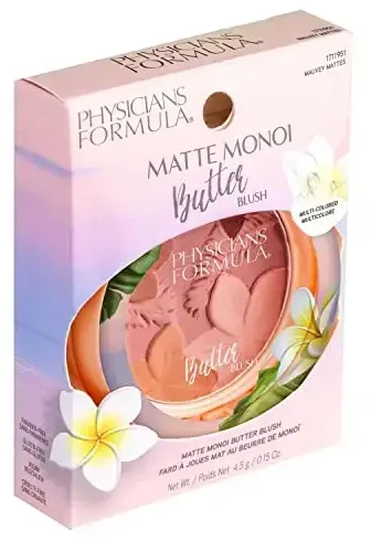 „Physicians Formula Matte Monoi Butter“ skaistalai, 4,5 g