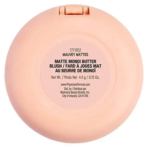 „Physicians Formula Matte Monoi Butter“ skaistalai, 4,5 g