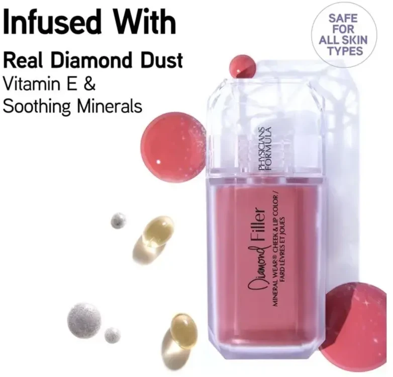 „Physicians Formula Mineral Wear Diamond Filler“ skaistalai