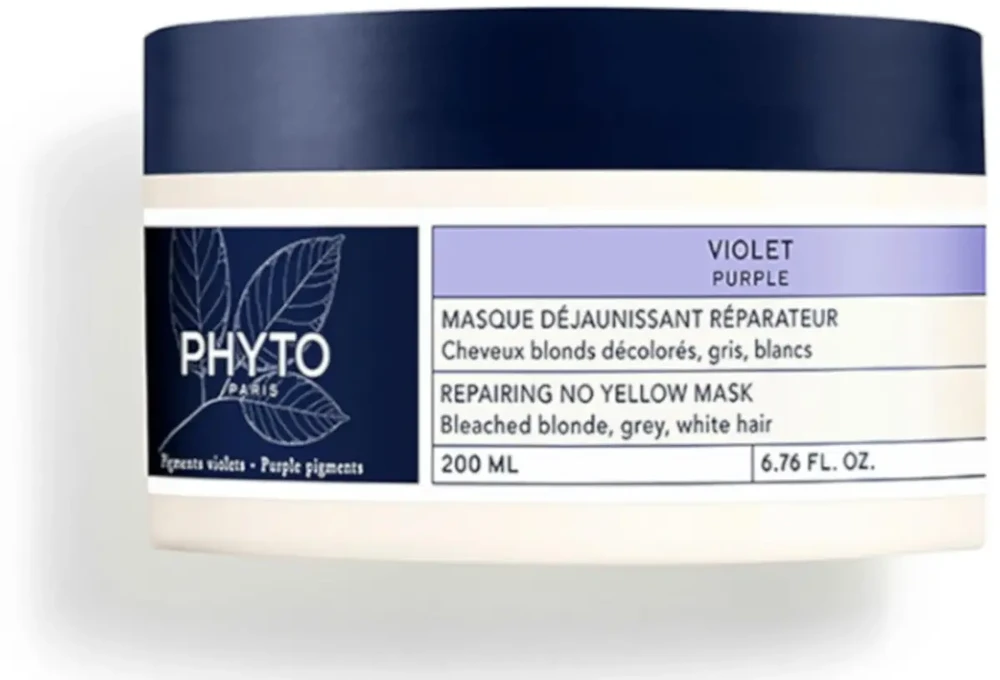 Phyto Paris "Phyto Violet" kaukė nuo geltono plaukų atspalvio 200ml