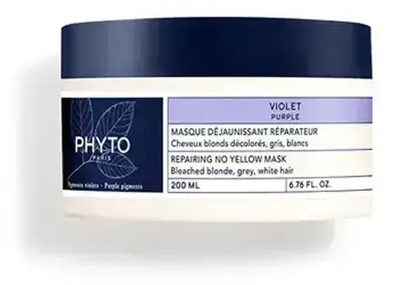 Phyto Paris "Phyto Violet" kaukė nuo geltono plaukų atspalvio 200ml