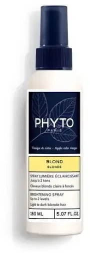 Phyto Skirtas šviesiems plaukams Brightening Purškiklis purškiklis šviesiems plaukams, 150 ml