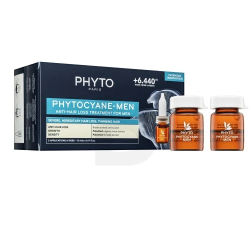 Phyto PhytoCyane progresuojančio plaukų slinkimo priemonė vyrams, 42 ml
