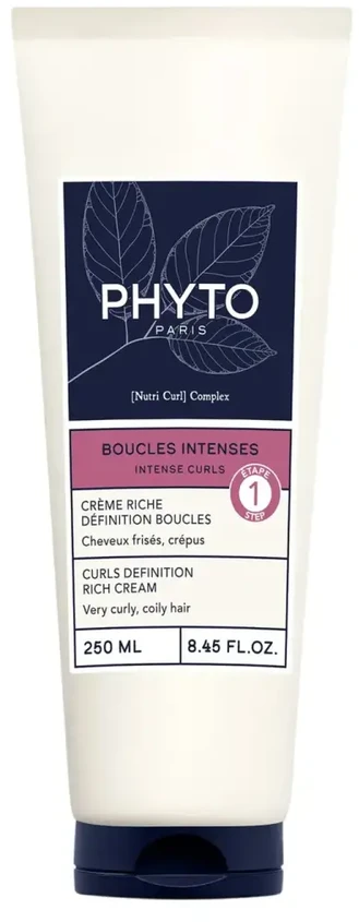 Phyto Intense Curls Curls Definition Rich Kreminis, 250 ml