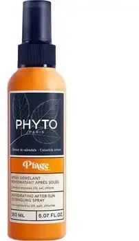 Phyto Plage Rehydrating After-Sun Detangling Purškiklis, 150 ml