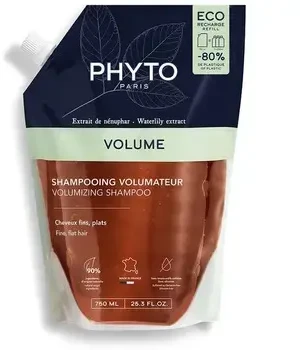 Phyto Volume Volumizing Šampūnas Refill, 750 ml