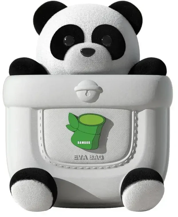 Kuprinė vaikams Picocici maža K53 panda
