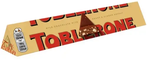 Pieniškas šokoladas TOBLERONE, 100 g