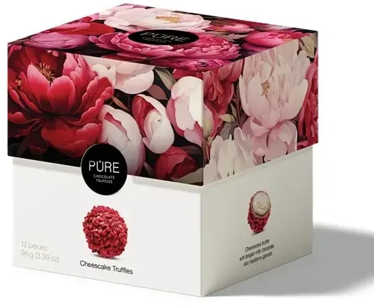 Pure Chocolate Šokolado triufeliai PURE, 95 g