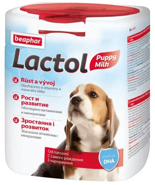 Beaphar Lactol šuniukams 500g (6 pakeliai)