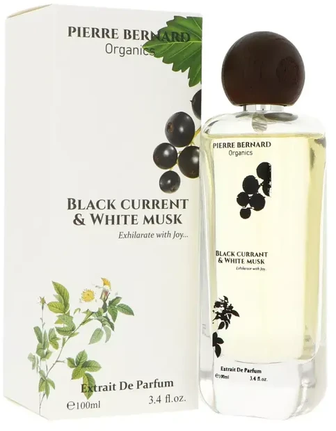 Pierre Bernard Juodas Currant & Baltas Musk Extrait De Perfume 100ml