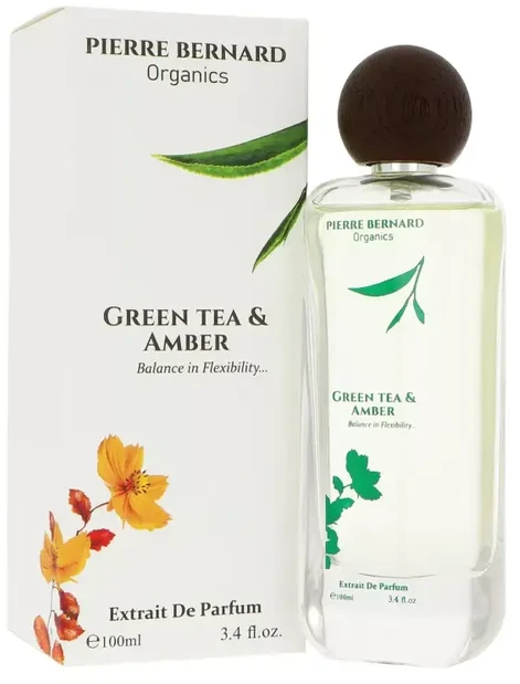 Pierre Bernard Žalias Tea & Amber Extrait De Perfume 100ml