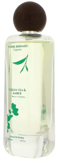 Pierre Bernard Žalias Tea & Amber Extrait De Perfume 100ml