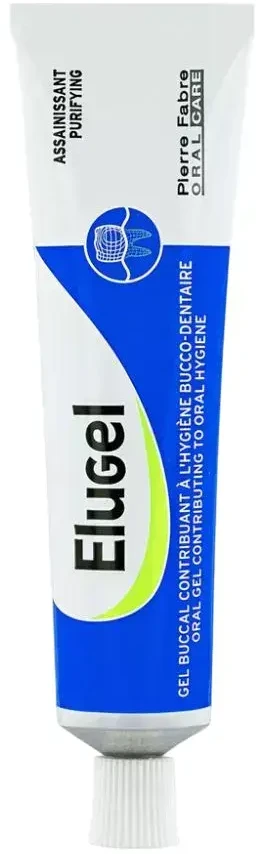 Elgydium Elugel Dantų pasta, 40 ml