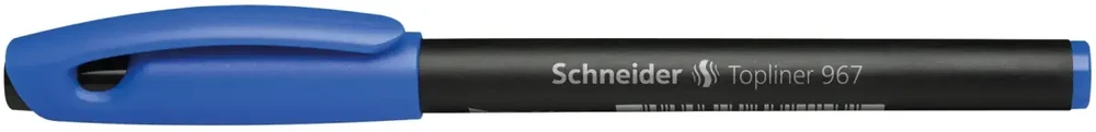 Schneiders13 Rašiklis Schneider Topliner 967, mėlynas