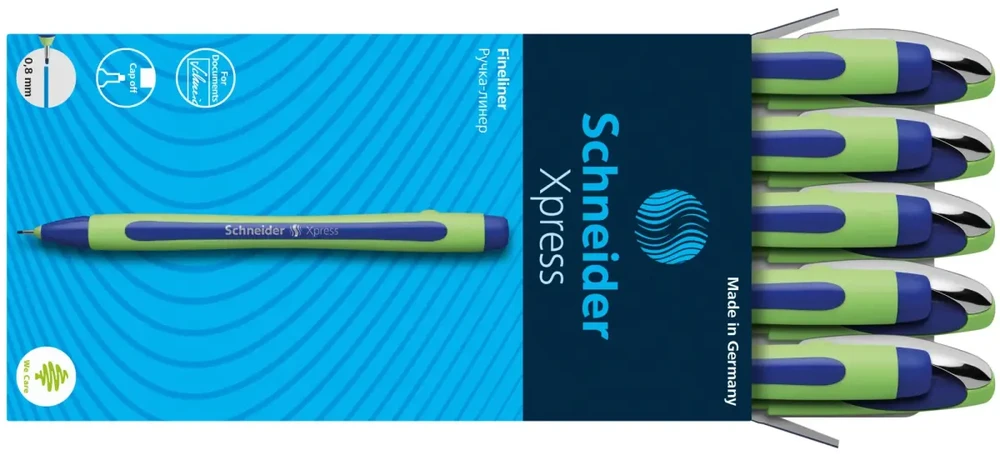 Parker Rašiklis SCHNEIDER XPRESS, 0,8 mm.