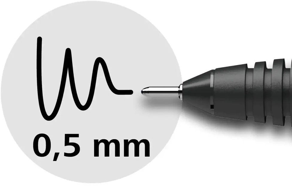Schneder Rašiklis SCHNEIDER XTRA 805, 0,5 mm.