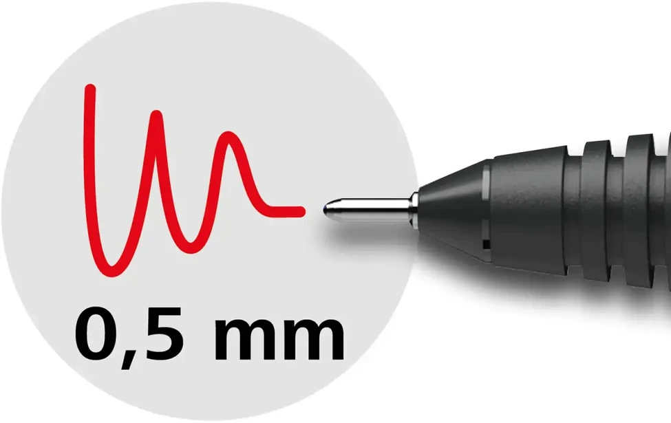 Rašiklis SCHNEIDER XTRA 805, 0,5 mm.