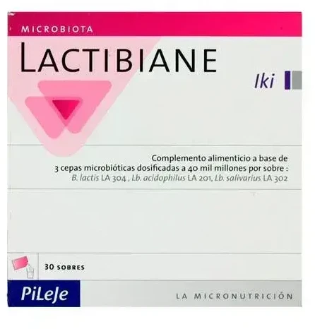 Pileje Lactibiane Iki 30 paketėlių