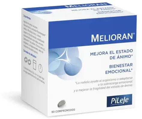 Maisto papildas Pileje Melioran 90 Tabletės