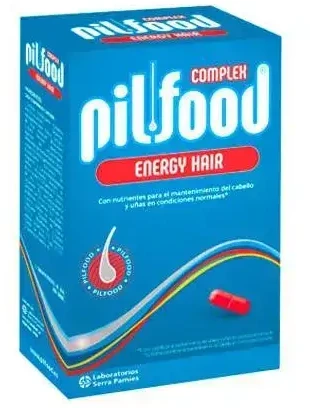 Pilfood kompleksas nuo plaukų slinkimo, 180 tab.